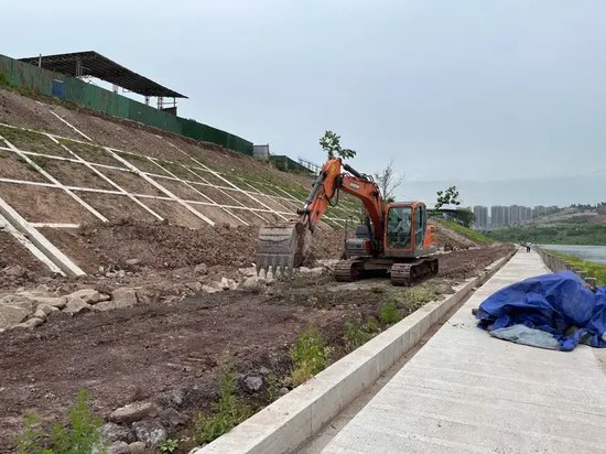 路面平整作业