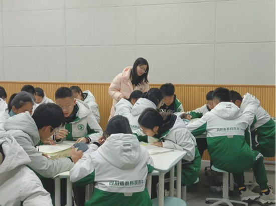 陈英老师上研讨课