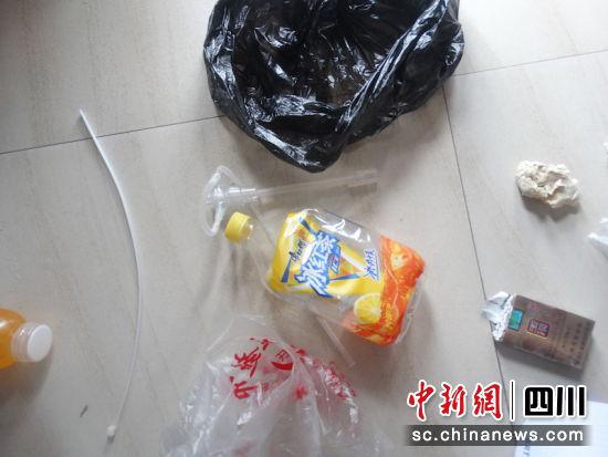 吸毒工具。