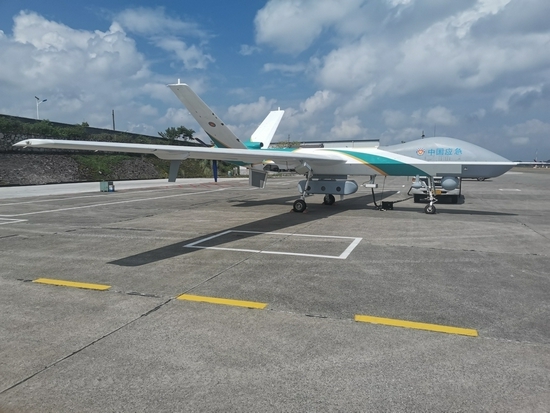 翼龍-2H應急救災型無人機系統
