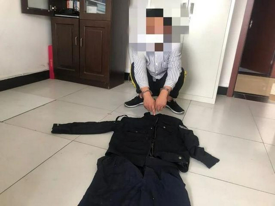 劉某落網