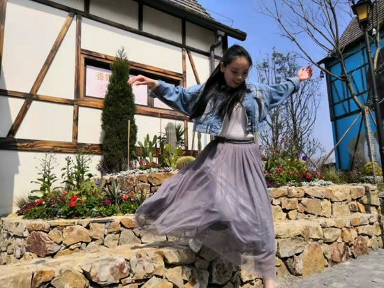 生活中的劉思霞。受訪者供圖