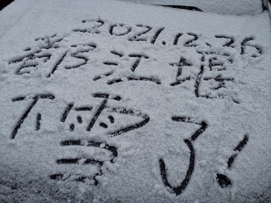 都江堰下雪啦(来源锦观)