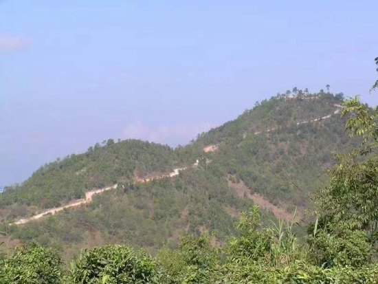 中缅边境（警方供图）