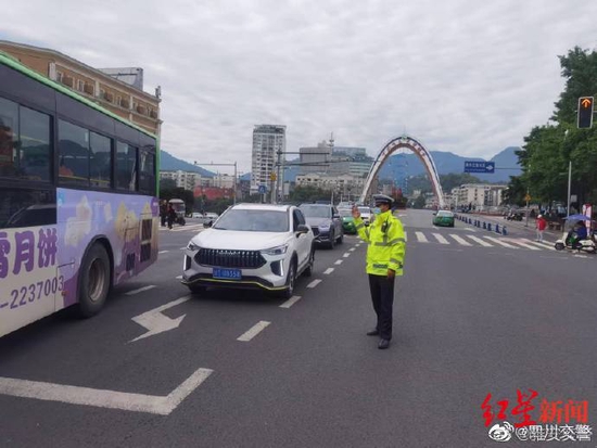 ▲部分道路情况。