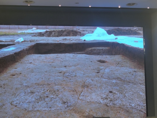祭祀区内发现的早期祭祀坑