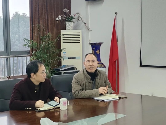 但家明书记致辞