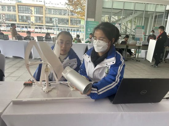 市级比赛现场