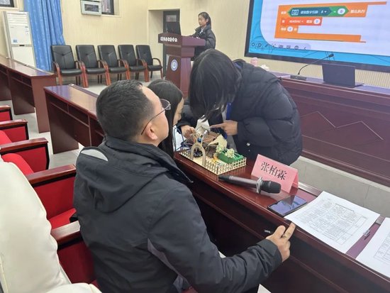 区级比赛现场