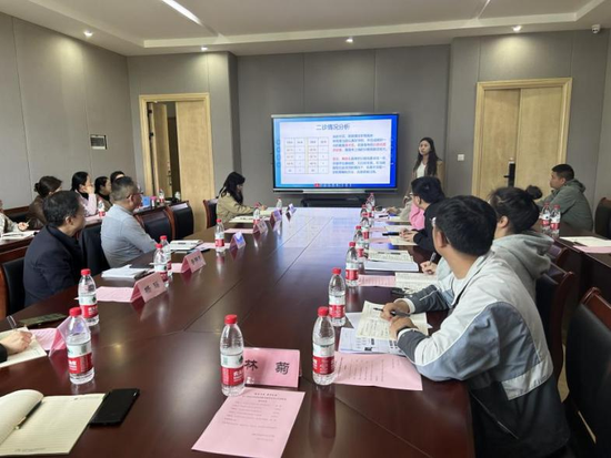 张晴惠老师分享交流