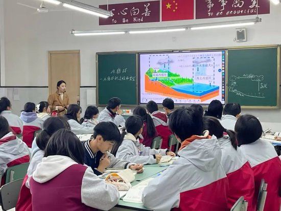 青苏职中张敏老师课堂