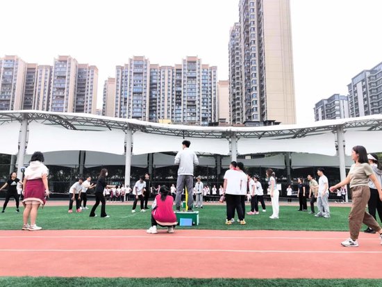师生气排球赛