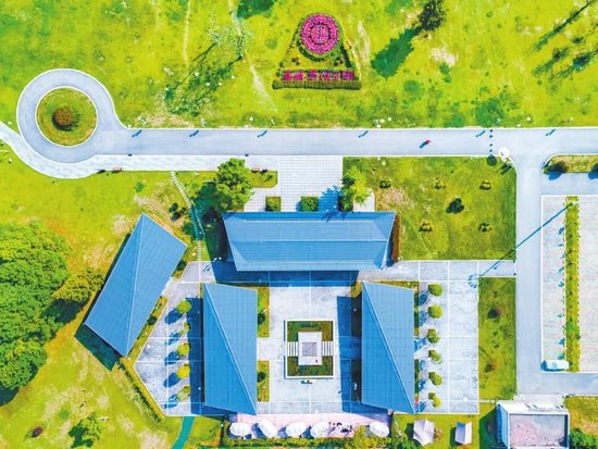 绣里·蜀绣融合创新产业园。