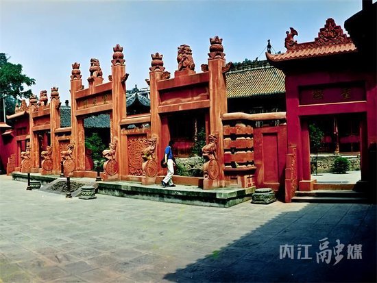 资中文庙
