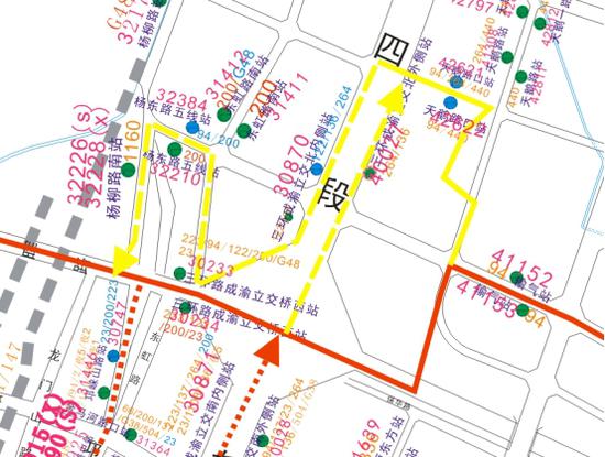 94路(起讫点:十陵小区站—二环牛市口站)