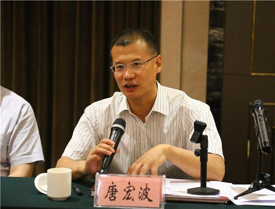 唐宏波 资料图“奥凯电缆门”后落马