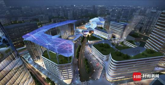 规划面积约1.2平方公里的成都音乐坊首开区将和成都城市音乐厅同时亮相。