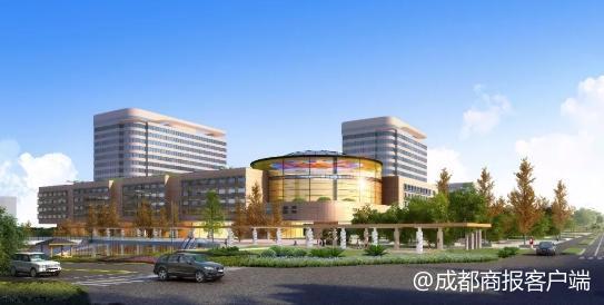 华西第二医院锦江院区6月底开业 一期共有900
