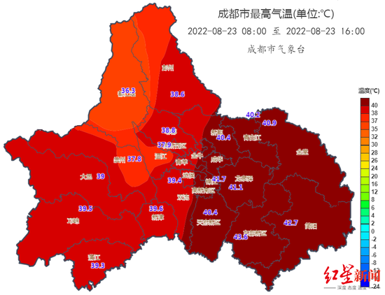 ▲图据成都市气象台