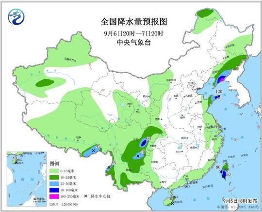 秋老虎正在摩拳擦掌