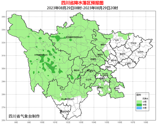 本周四川盆地没有高温，但这片区域要加强地灾防范