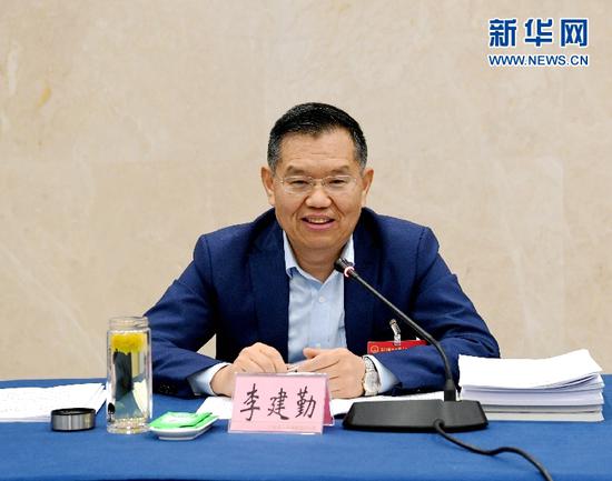 2019年广安红马怎样PB?广安市委书记李建勤