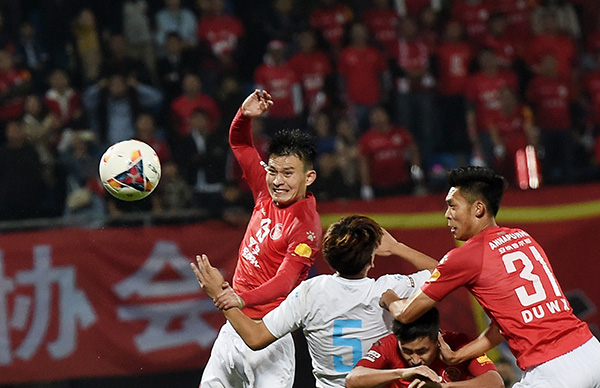 四川安纳普尔最后时刻续命 中国足球这个冬天