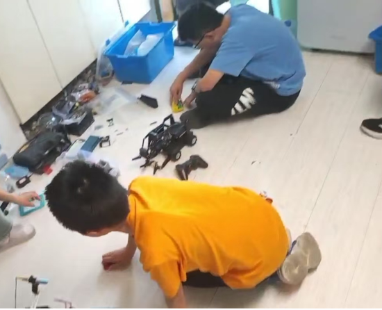 ◎ 调试机器人