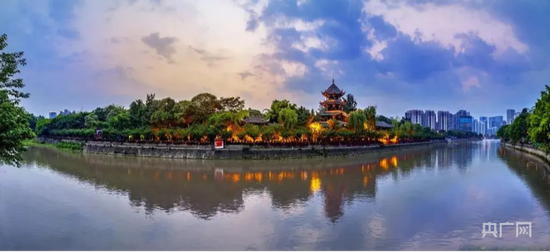 ▲成都一景