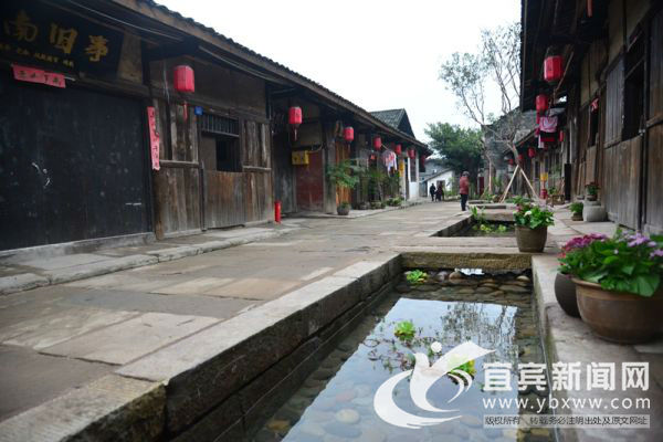 改造完工的节点景观。(杨晓川 摄)