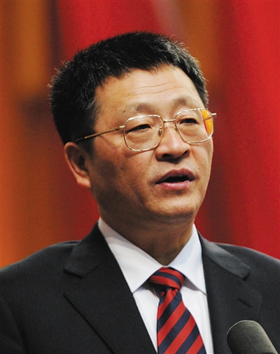 中铝公司董事长葛红林