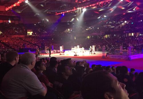 比赛现场照片（一）