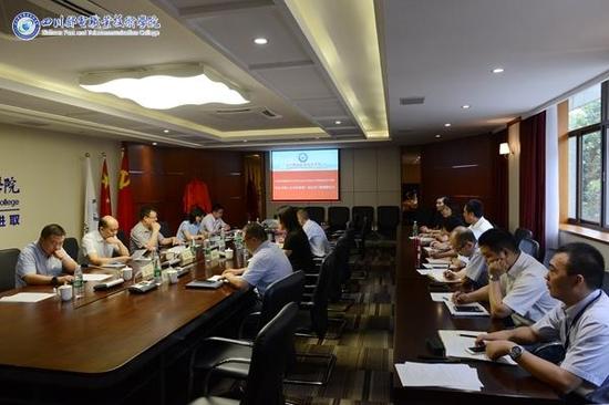 四川铁塔人才培养基地在四川邮电职业技术学