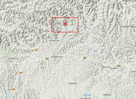 四川盆地的盆底找到 海拔只有285.8米