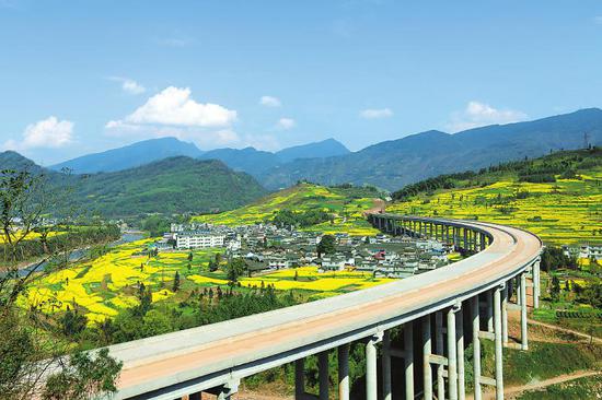 四川省将打造 八射三联 运输大通道