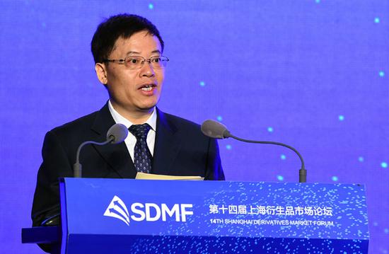 金兴明:年内上海能源中心将上市原油期货