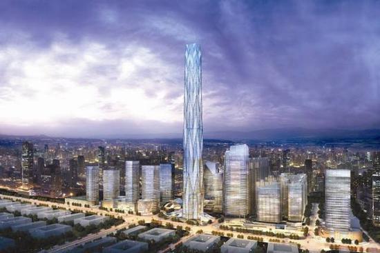 四川各城市第一高楼排行榜来了 看看你都知道