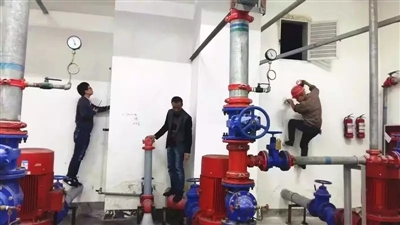 乐山小区消防管网4年流失7万吨水 该谁买单