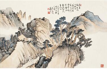 [陈半丁书画作品]