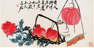 [齐白石书画作品]