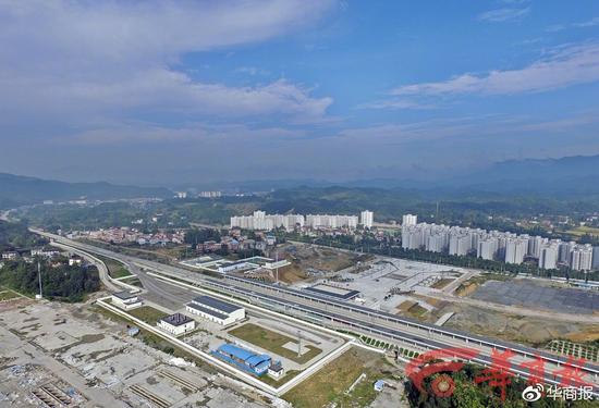 成都到西安北高铁图片