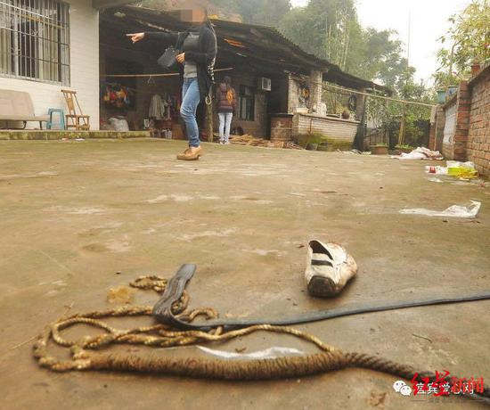 章英啟被脅迫殺人案發地