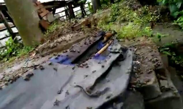现场