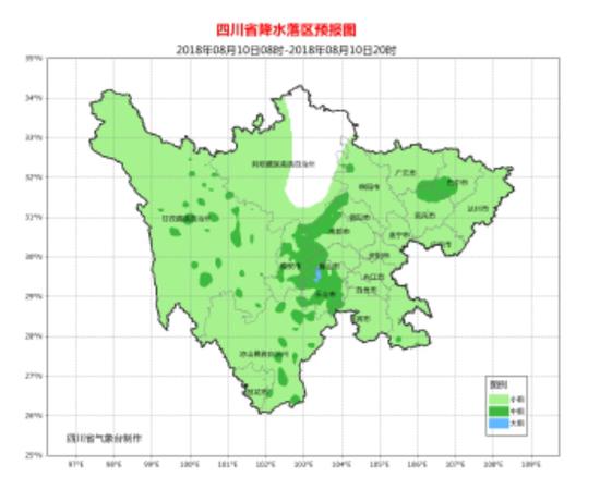 后面两天,下面被点到名的地方预计有强降水,小心啦!