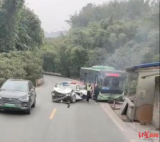 事故現場視頻截圖