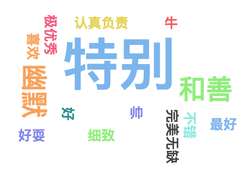 学生眼中的杨文鸿老师