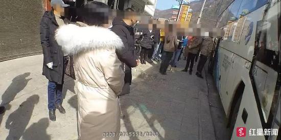 ▲检查现场 泸定警方供图