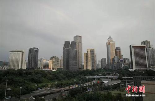 重庆楼房。来源:受访者供图