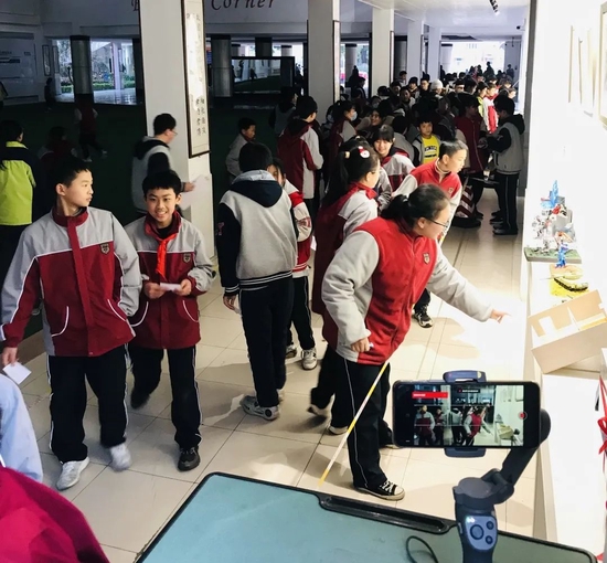 往年三原外国语学校科技节活动