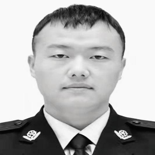 图为辅警冯叶嘉。 德阳市公安局供图